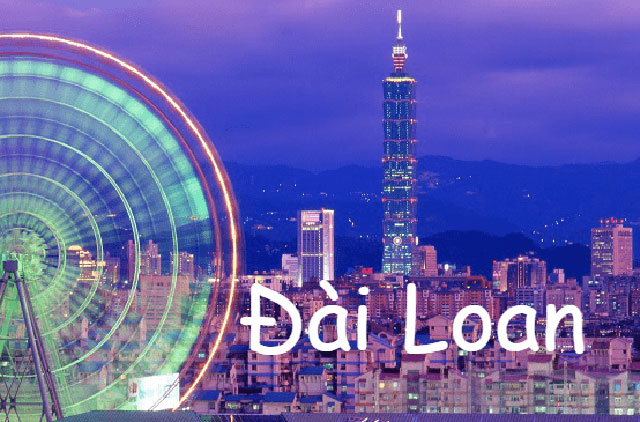 DU LỊCH ĐÀI LOAN